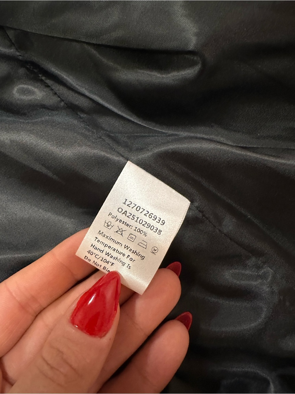 NWT 🥀 Commense Tweed Belted Double Breasted Jacket - Picture 10 of 15